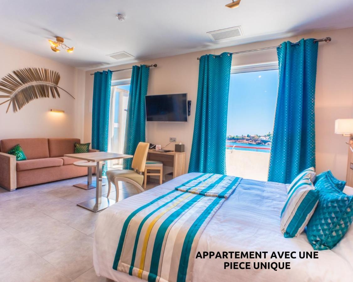 Hotel Et Appart Hotel Les Flots Bleus Saint-Raphael  Luaran gambar